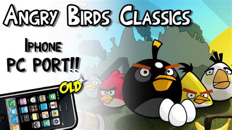 angry birds pc ports
